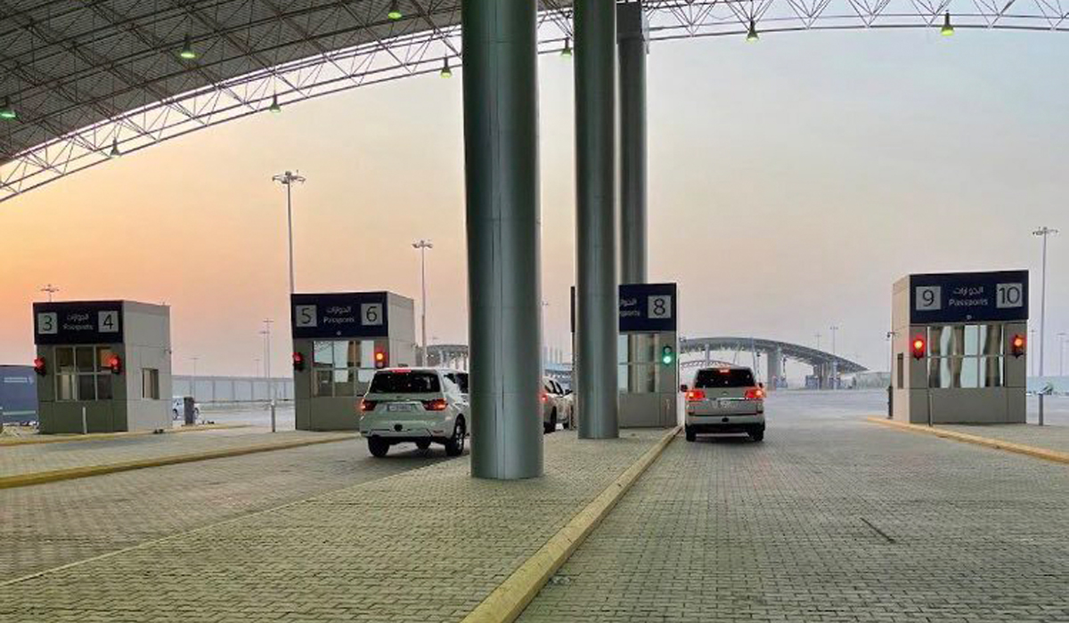 New Salwa port